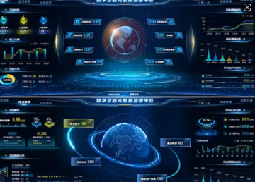 大屏可视化界面设计001