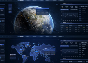 大屏可视化界面设计002